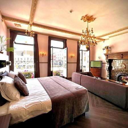 Grand Cafe Hotel De Bourgondier Bergen op Zoom Eksteriør bilde