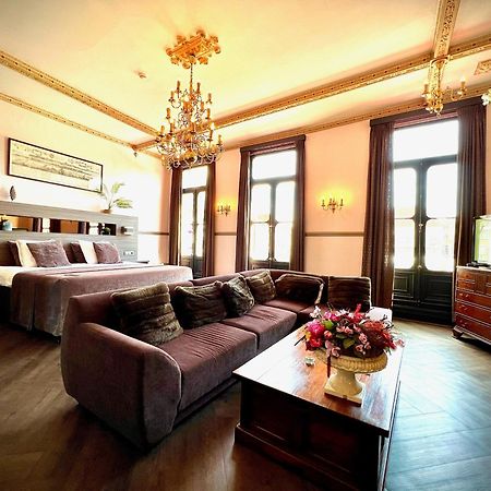 Grand Cafe Hotel De Bourgondier Bergen op Zoom Eksteriør bilde