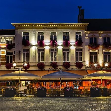 Grand Cafe Hotel De Bourgondier Bergen op Zoom Eksteriør bilde