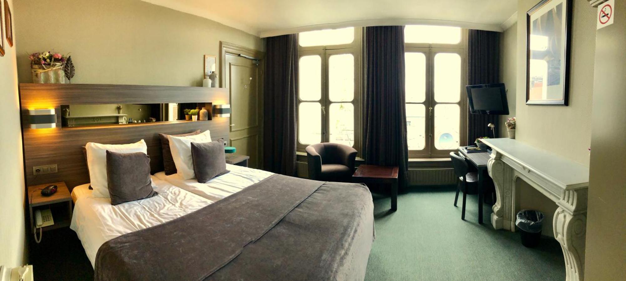 Grand Cafe Hotel De Bourgondier Bergen op Zoom Eksteriør bilde