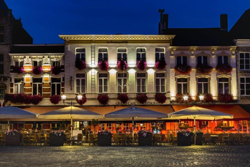 Grand Cafe Hotel De Bourgondier Bergen op Zoom Eksteriør bilde