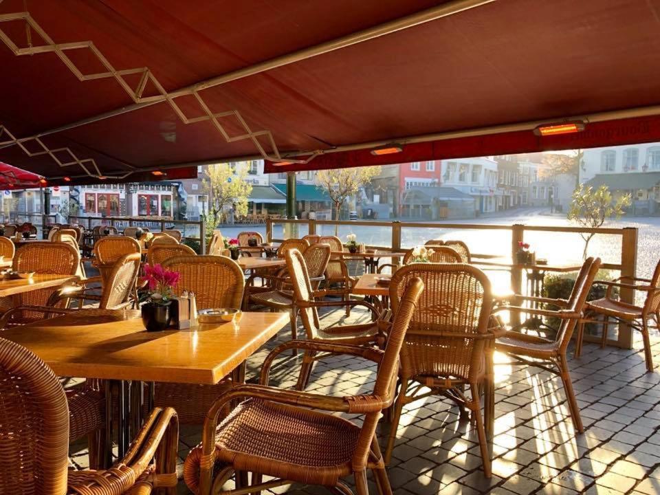 Grand Cafe Hotel De Bourgondier Bergen op Zoom Eksteriør bilde