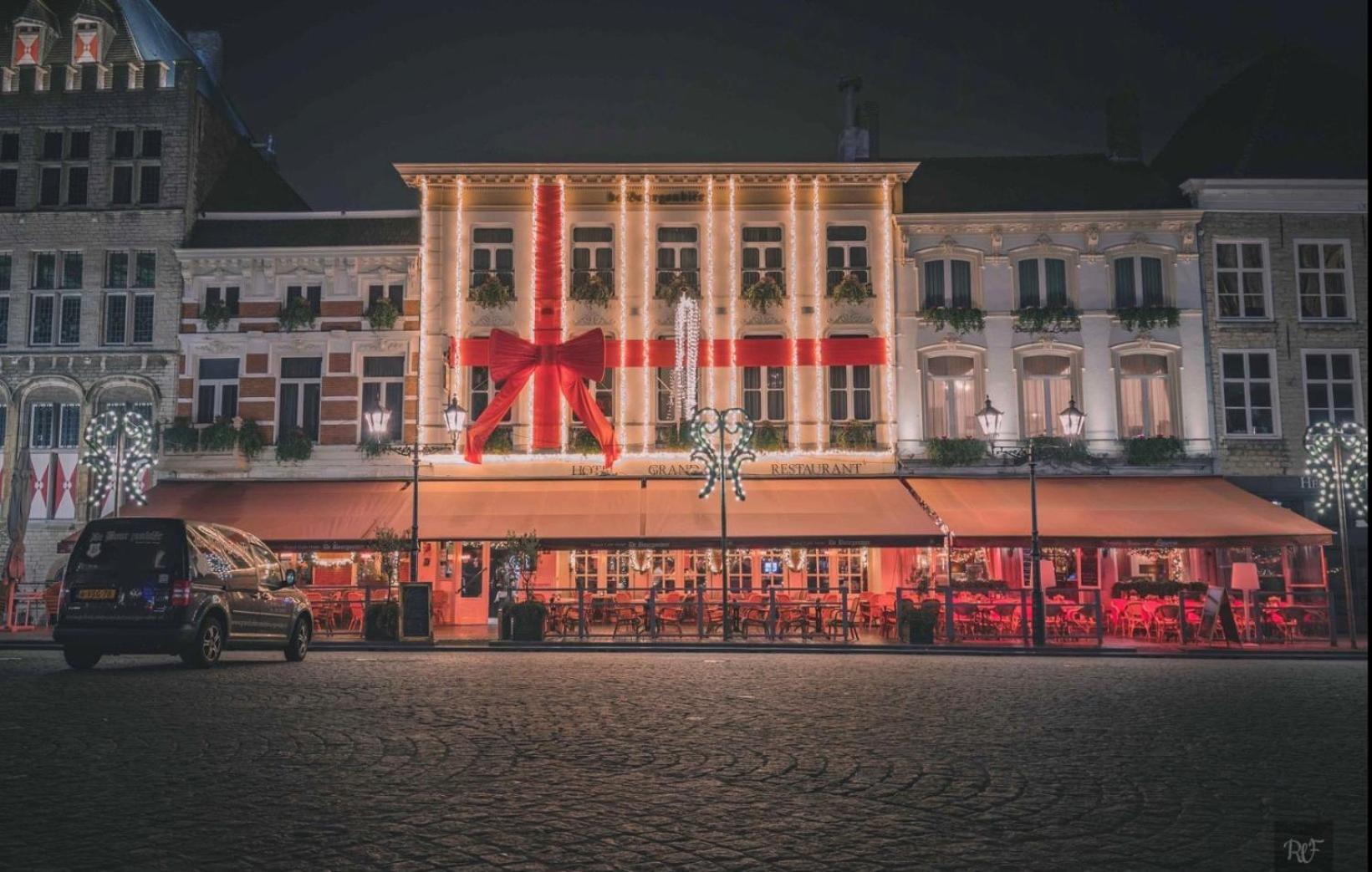 Grand Cafe Hotel De Bourgondier Bergen op Zoom Eksteriør bilde